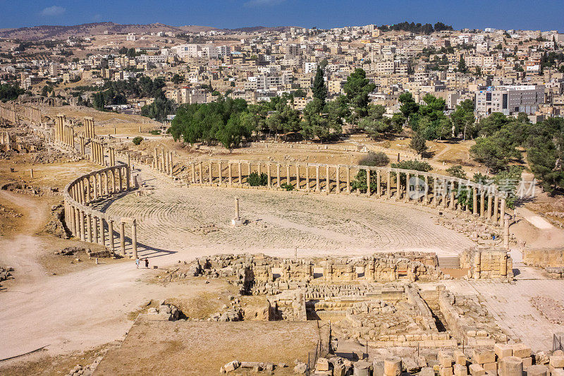 Jerash Jordan Gerasa罗马遗址